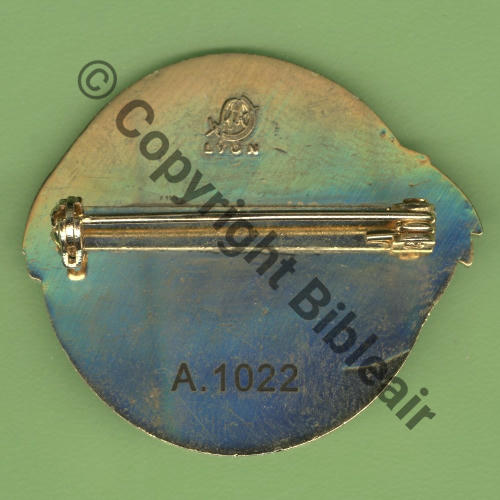 A1022 2021 ET.3.62 VENTOUX EVREUX  FIA Sigle moderne Tambour Dos lisse Src.Y.GENTY 15Eur(x7) 